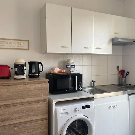 Cosy Avec Terrasse - Gare A 2min & Wifi Appartement Compiègne